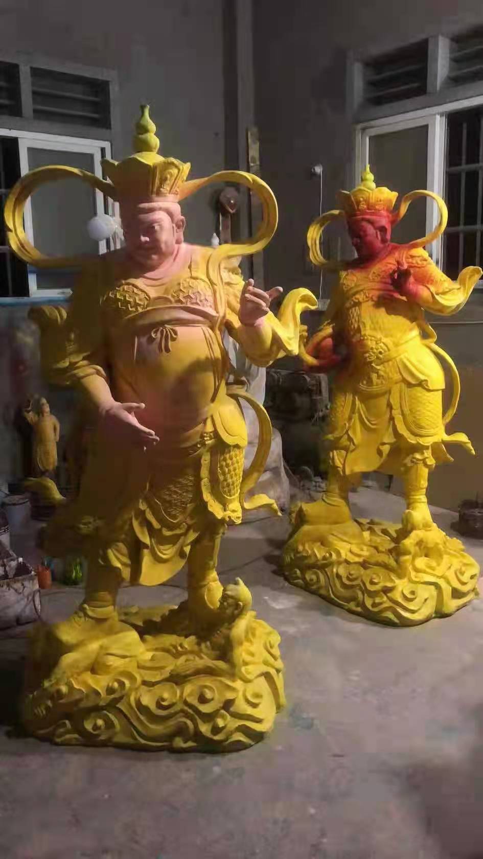 9299彩集团四大天王贴金缘起