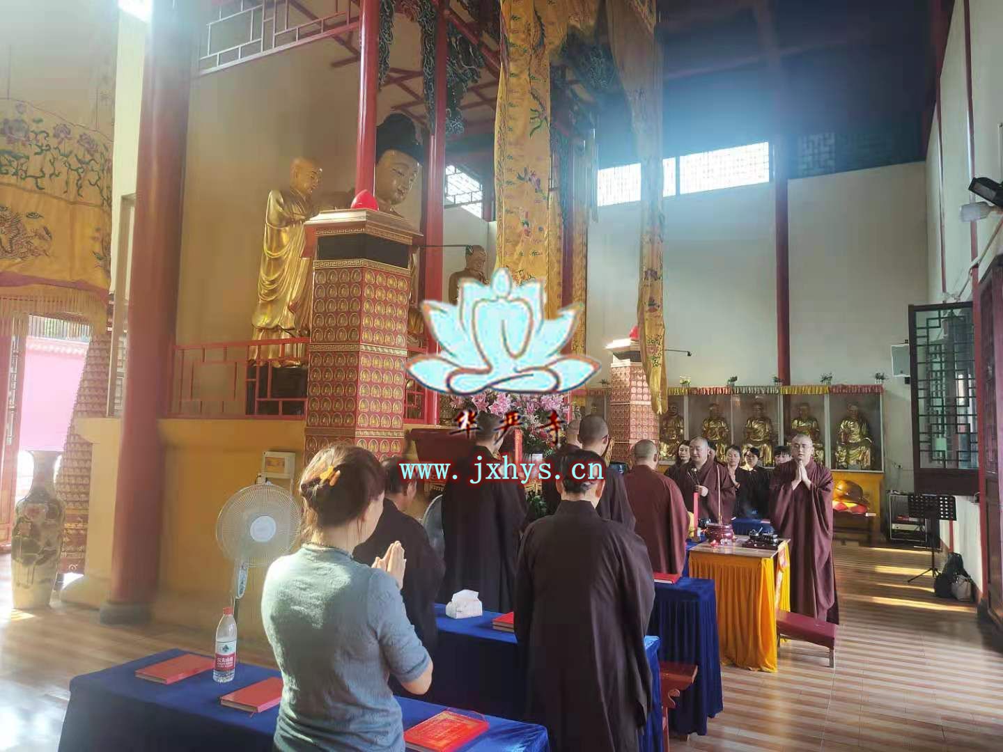 9299彩集团七月三十日地藏王菩萨圣诞法会圆满