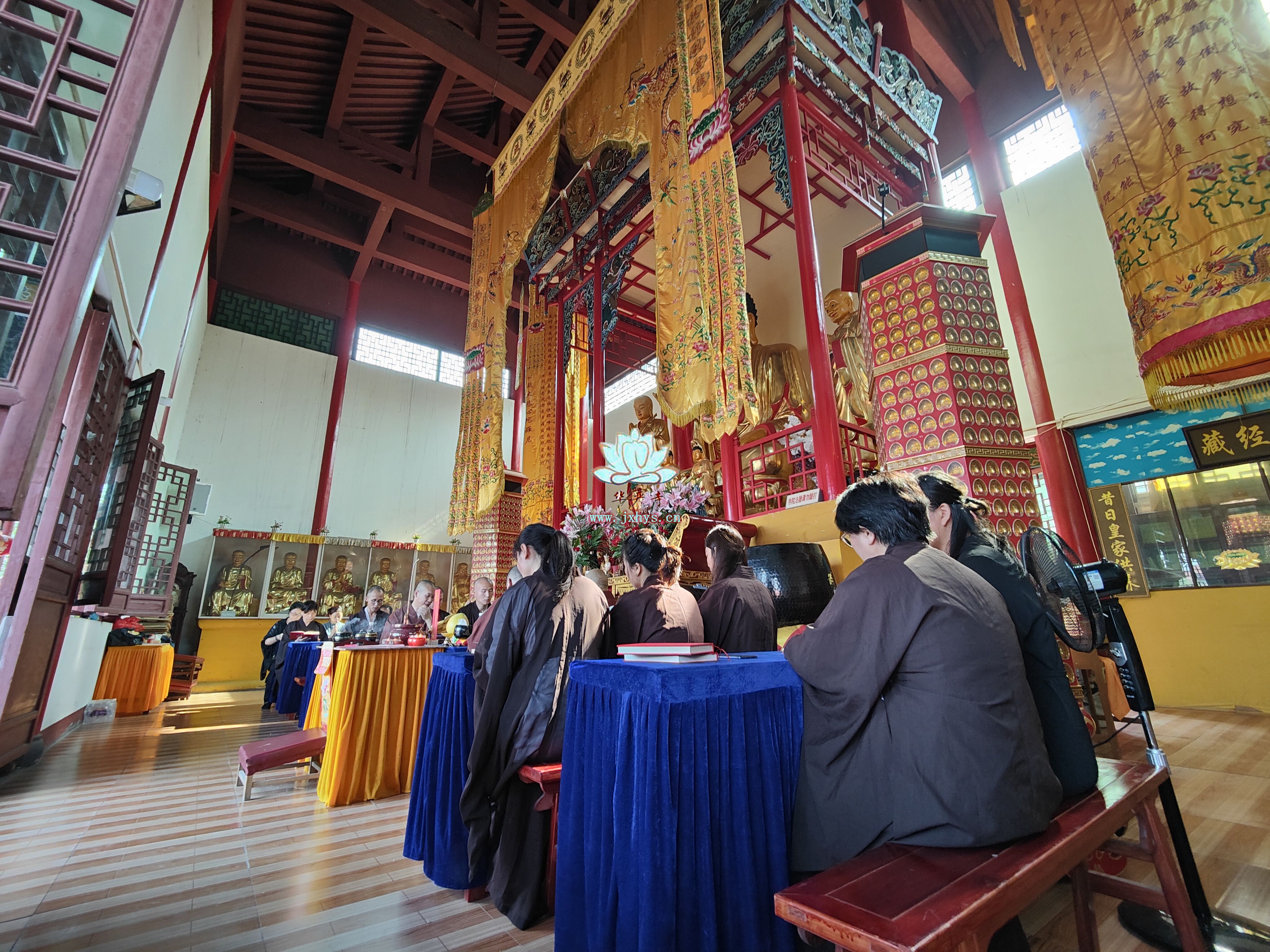 9299彩集团七月三十日地藏王菩萨圣诞法会圆满