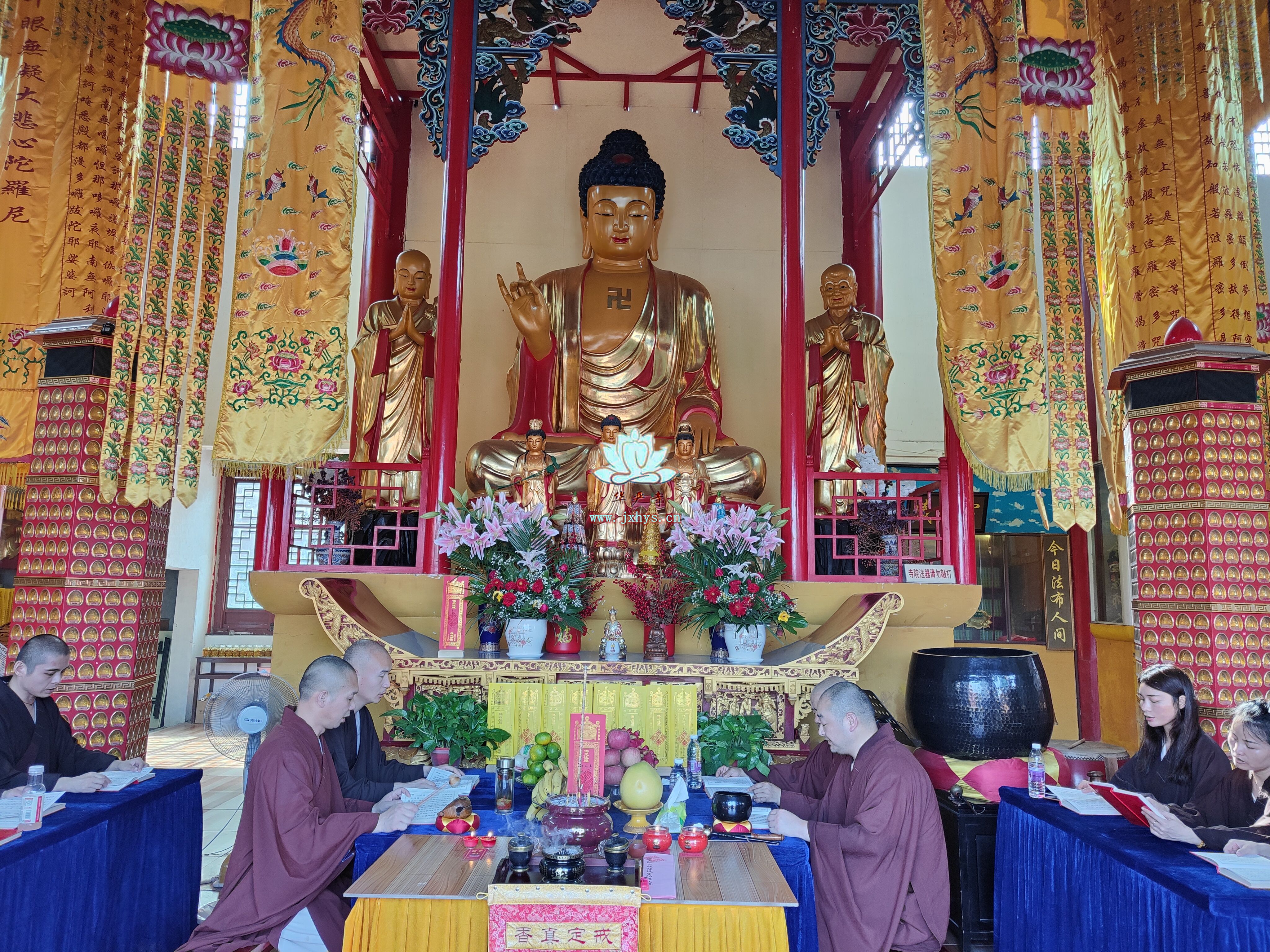 9299彩集团七月三十日地藏王菩萨圣诞法会圆满